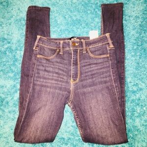 High Rise Jean Legging Advanced Stretch